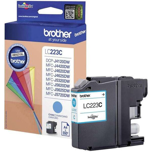 Cartucho Brother LC223 CYAN