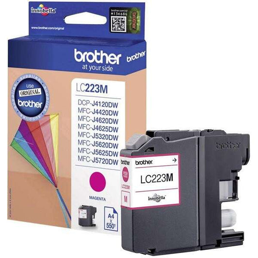 Cartucho Brother LC223 MAGENTA
