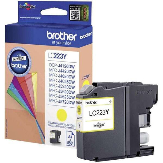 Cartucho Brother LC223 AMARILLO