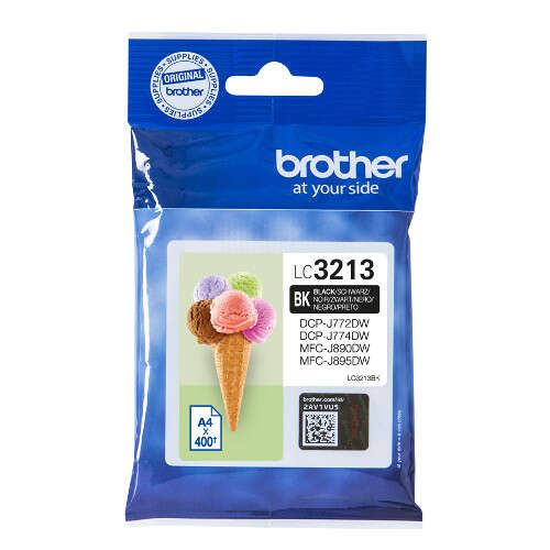 Cartucho Brother LC3213 BK