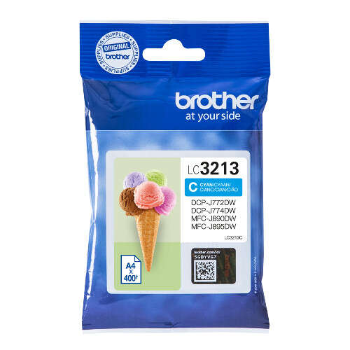 Cartucho Brother LC3213 CYAN