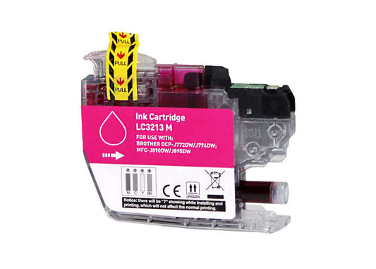 Cartucho compatible LC3213 magenta