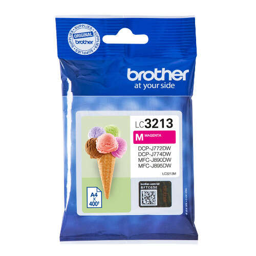 Cartucho Brother LC3213 MAGENTA