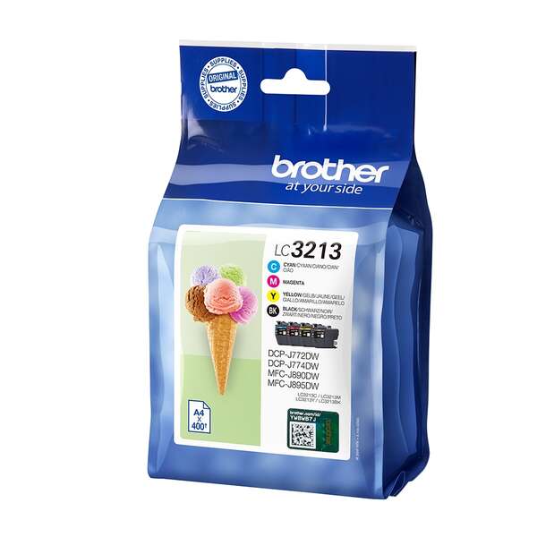 Cartucho Brother LC3213VAL MULTIPACK