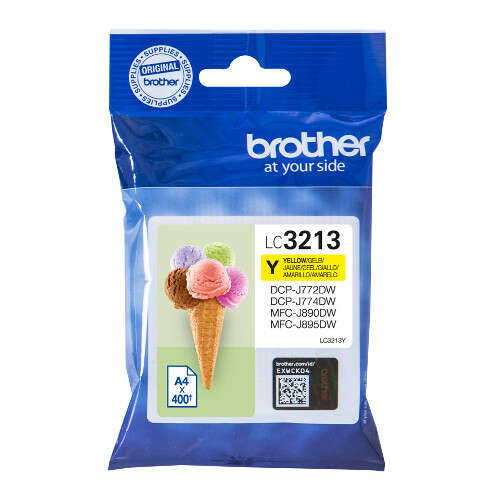 Cartucho Brother LC3213 AMARILLO