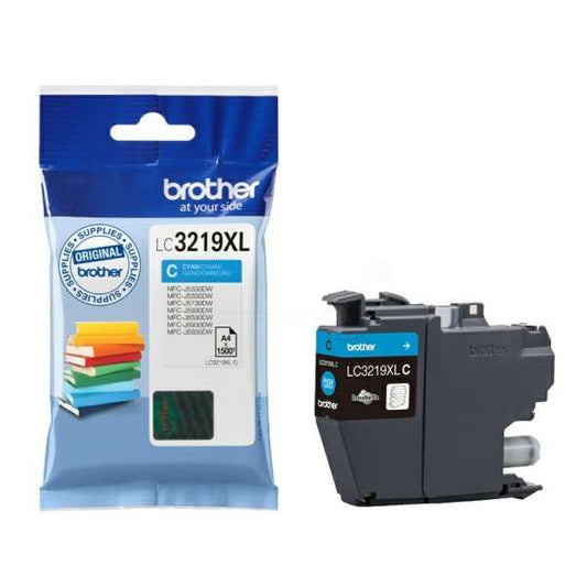 Cartucho Brother LC3219 CYAN