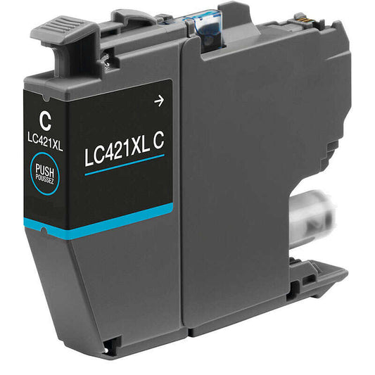 Cartucho compatible LC421 XL cian