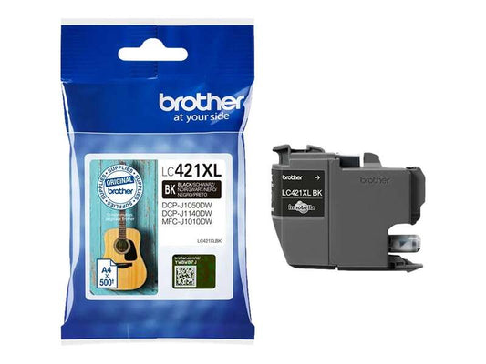 Cartucho Brother LC421 XL BK