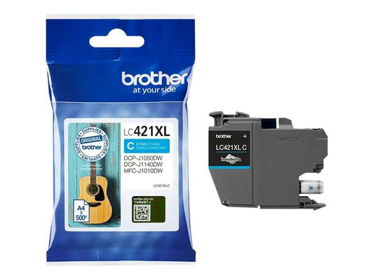 Cartucho Brother LC421 XL CIAN