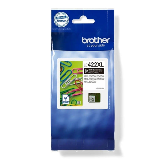 Cartucho Brother LC422XL BK