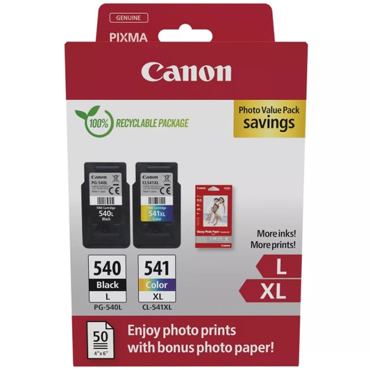 Canon CL541XL - PG 540L PACK