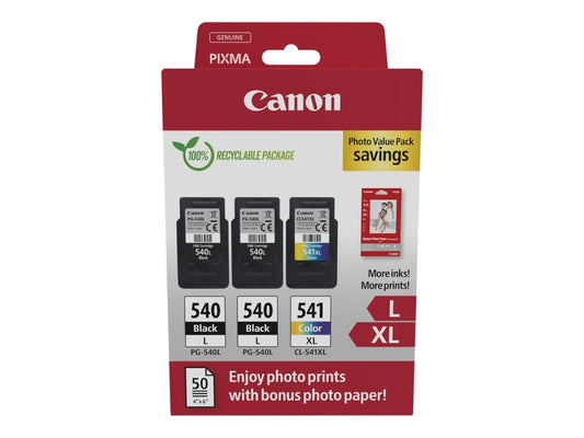 Canon CL541XL - PG540L PACK