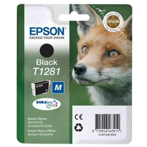 Cartucho Epson T1281 BK