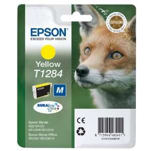Cartucho Epson T1284 AMARILLO
