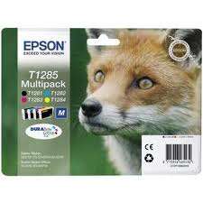 Cartucho Epson T1285 PACK