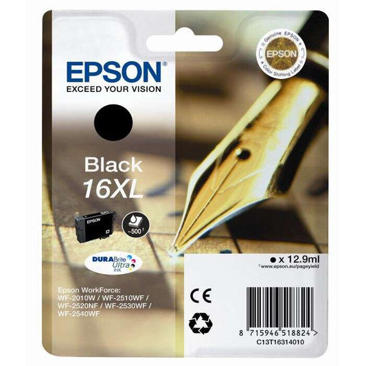 Cartucho Epson T1631 BK