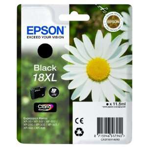 Cartucho Epson T1811 BK
