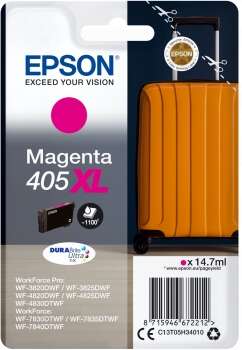 Cartucho Epson 405XL MAGENTA