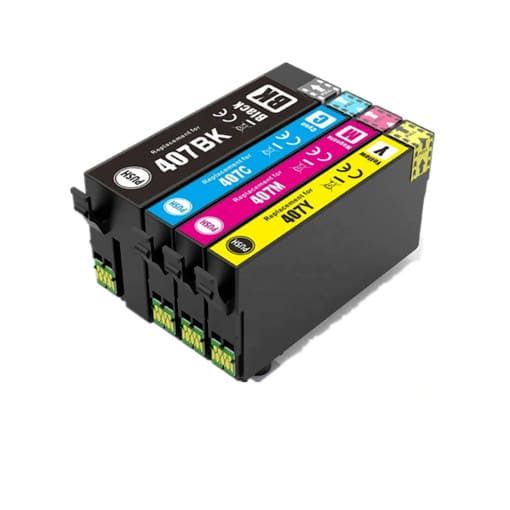 Cartucho compatible 407 XL amarillo