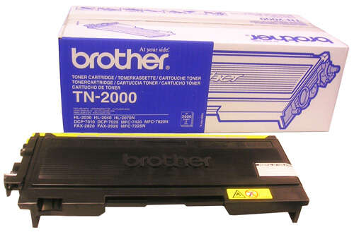 Toner Brother TN2000 2.500 copias