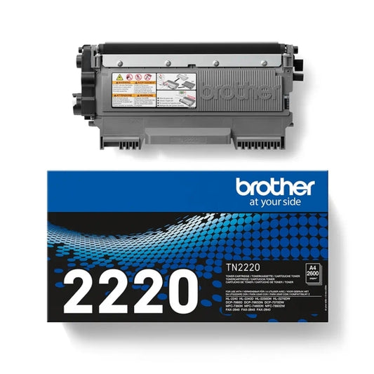 Toner Brother TN2220 2.600 copias