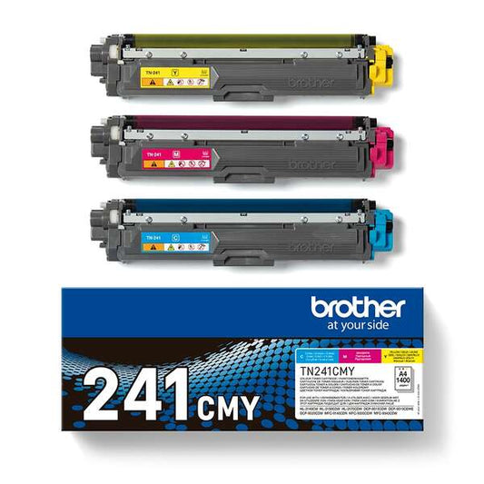 Toner Brother TN241 pack 3 colores