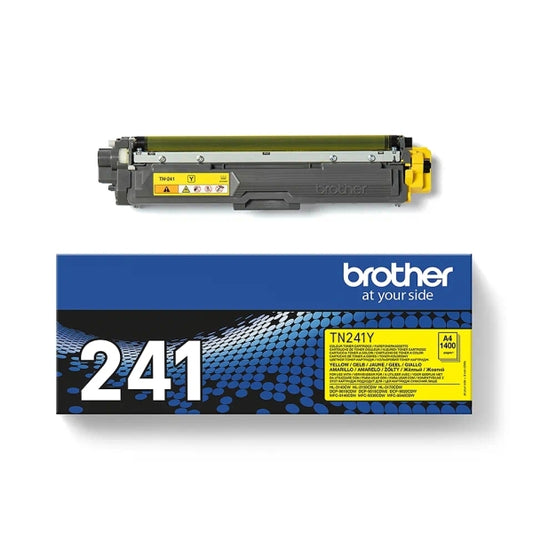 Toner Brother TN241 amarillo 1.400 copias