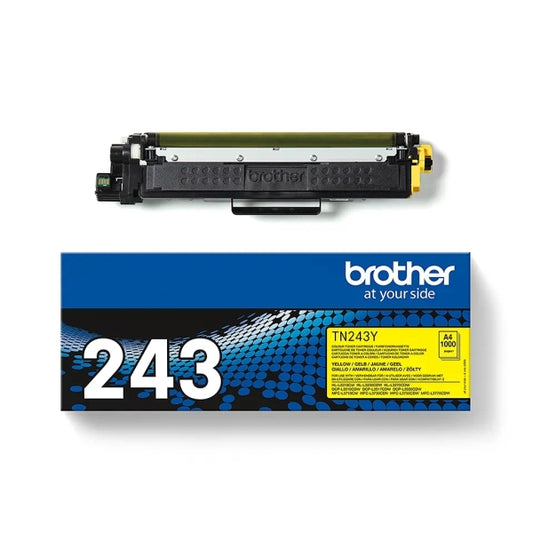 Toner Brother TN243 amarillo 1.000 copias