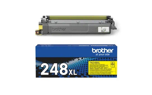 Toner Brother TN248 XL amarillo 2.300 copias