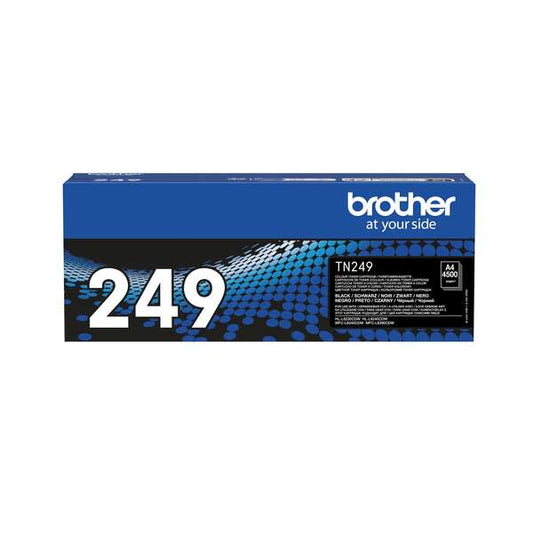 Toner Brother TN249 negro 4.500 copias