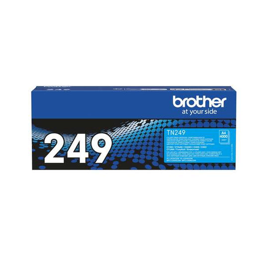 Toner Brother TN249 cian 4.000 copias