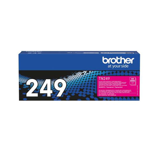 Toner Brother TN249 magenta 4.000 copias