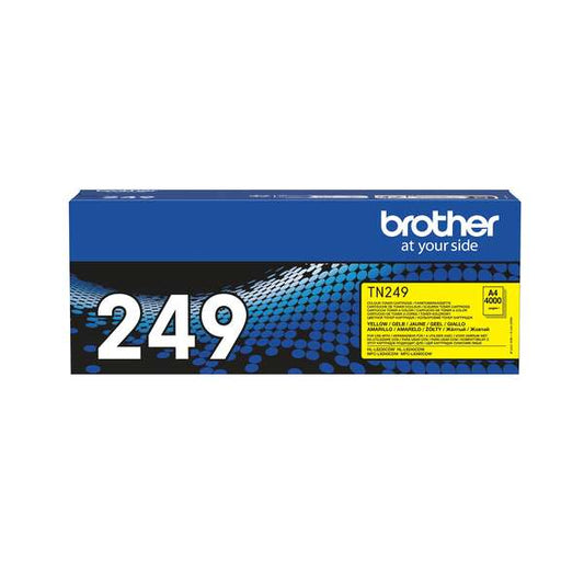 Toner Brother TN249 amarillo 4.000 copias