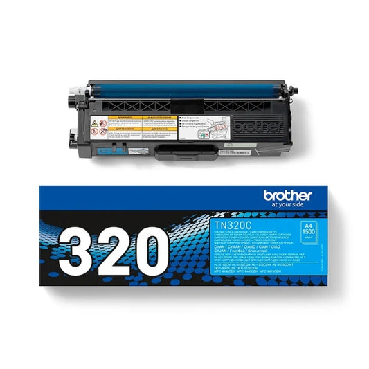 Toner Brother TN320 cian 1.500 copias