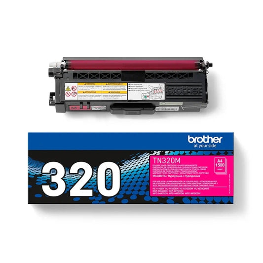 Toner Brother TN320 magenta 1.500 copias