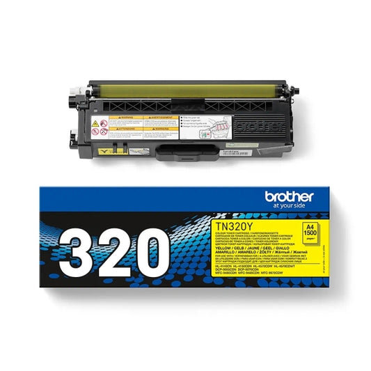 Toner Brother TN320 amarillo 1.500 copias