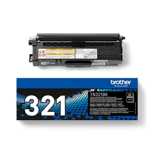 Toner Brother TN321 negro 2.500 copias