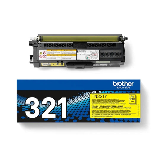 Toner Brother TN321 amarillo 1.500 copias
