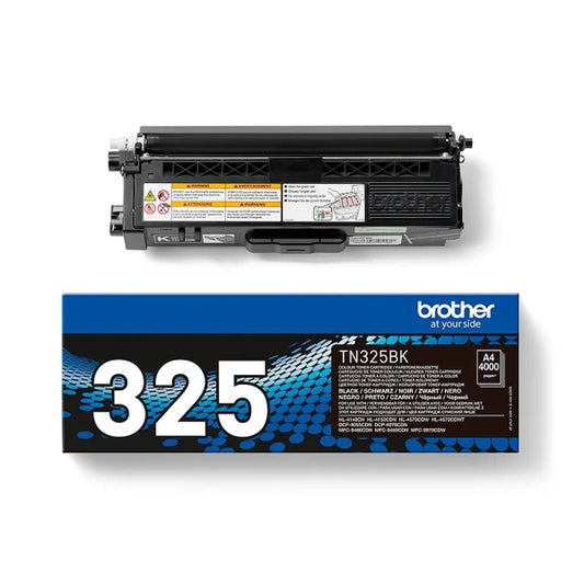 Toner Brother TN325 negro 4.000 copias