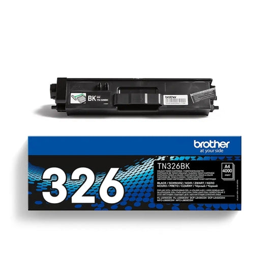 Toner Brother TN326 negro 4.000 copias