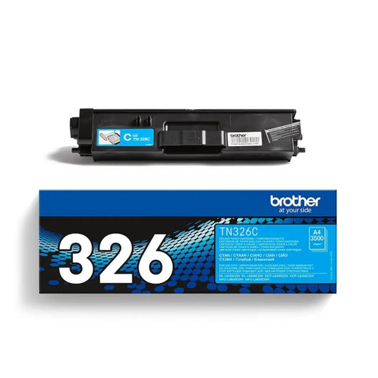 Toner Brother TN326 cian 3.500 copias