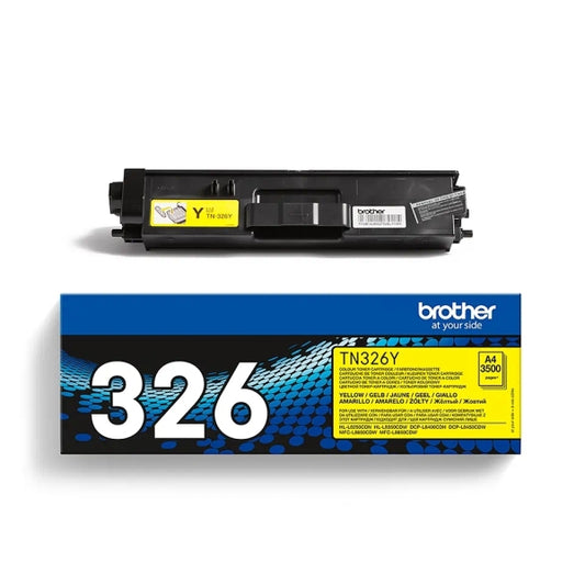 Toner Brother TN326 amarillo 3.500 copias