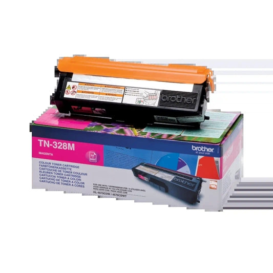 Toner Brother TN328 magenta 6.000 copias