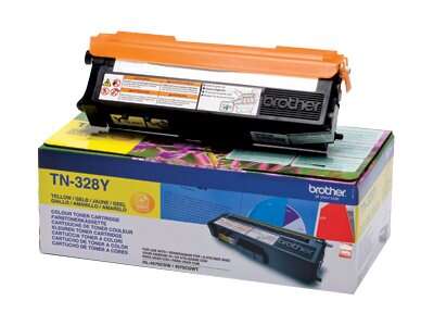 Toner Brother TN328 amarillo 6.000 copias