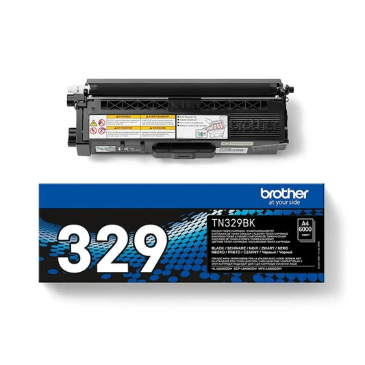 Toner Brother TN329 negro 6.000 copias