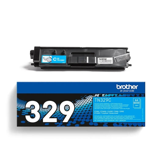 Toner Brother TN329 cian 6.000 copias