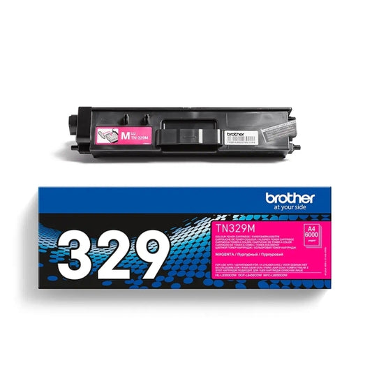 Toner Brother TN329 magenta 6.000 copias