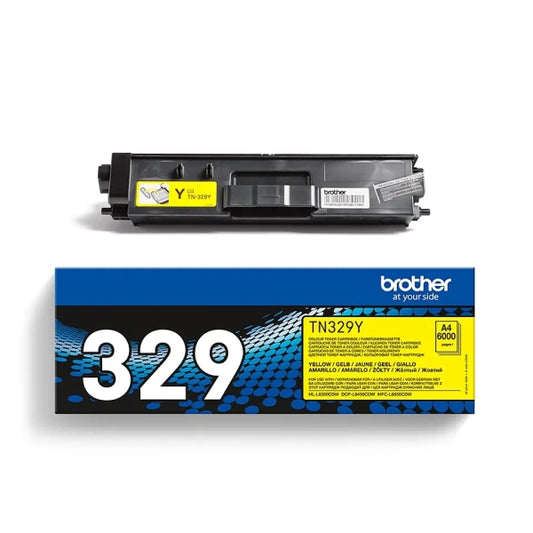 Toner Brother TN329 amarillo 6.000 copias