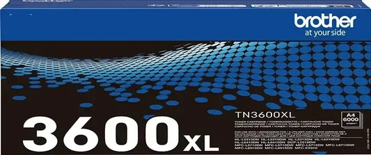 Toner Brother TN3600 XL 6.000 copias