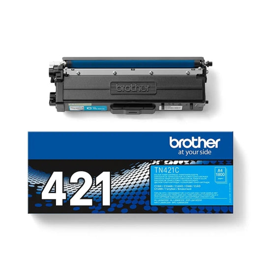 Toner Brother TN421 cian 1.800 copias